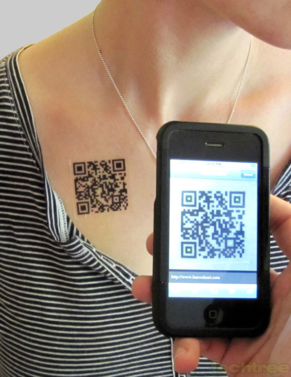 15 QR Codes That Will Make Your Jaw Drop In Awe