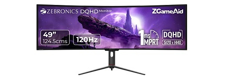 Zebronics Unveils New Line of Immersive Curved Monitors